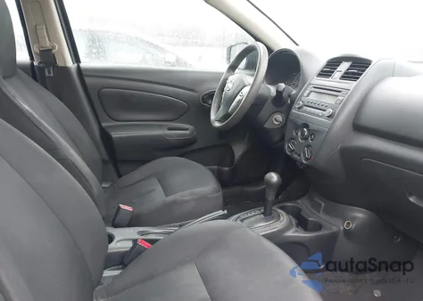 2017 Nissan Versa 1.6 S+ z USA, uszkodzony, nr VIN 3N1CN7AP6HL855063